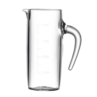 亚克力白酒分酒器醒酒器家用饭店用塑料防摔红酒洋酒刻度扎壶酒吧