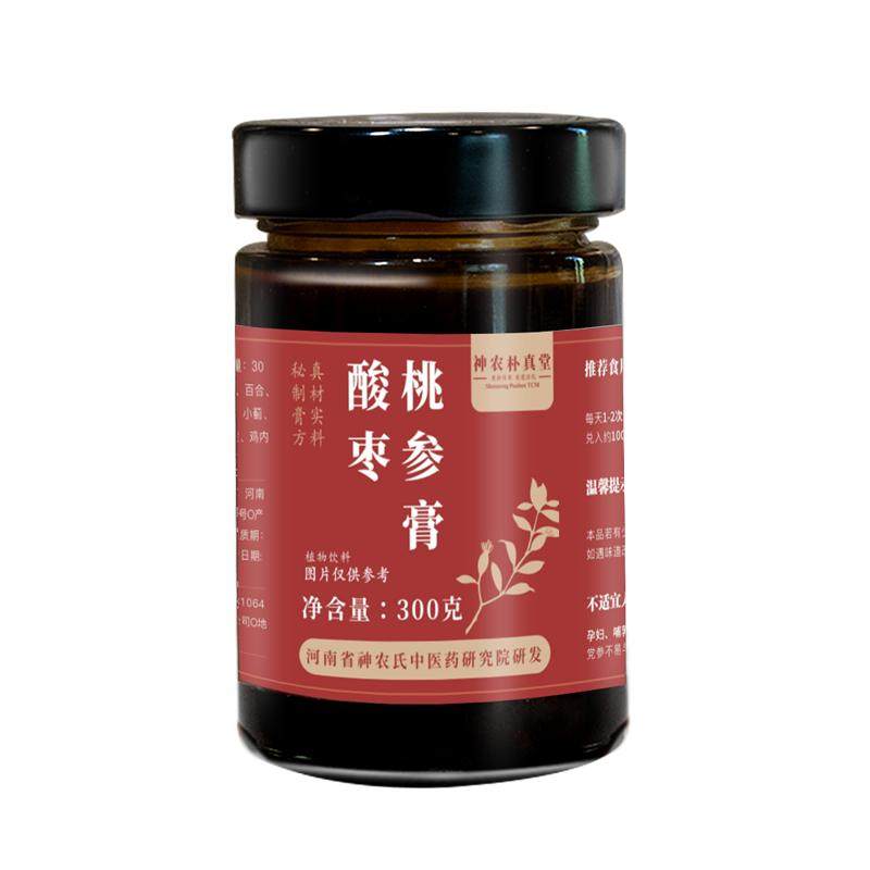 神农朴真堂酸枣仁膏安神助眠