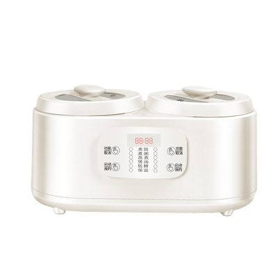 智能双胆电饭煲多功能预约6L