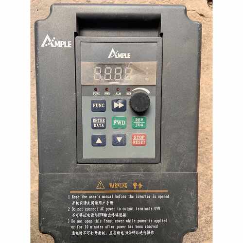 询价安普变频器AMP1100 的主板和面板 1.5G/2.2