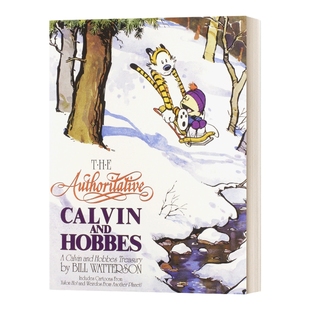 英文原版 The Authoritative Calvin and Hobbes 卡尔文和霍布斯的宝库 英文版 进口英语原版书籍