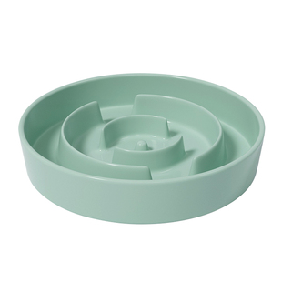 旭远狗狗慢食碗陶瓷猫碗防噎缓食猫粮盆防打翻护颈喝水碗防黑下巴