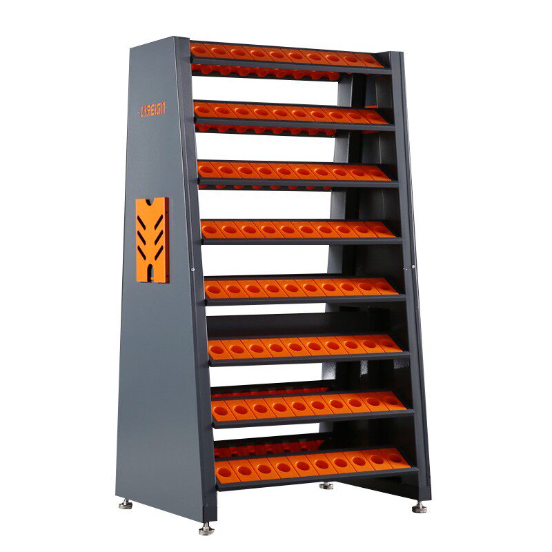 瑞格CNC加工中心刀具架数控车间BT304050HSK刀柄架工具收纳管理架