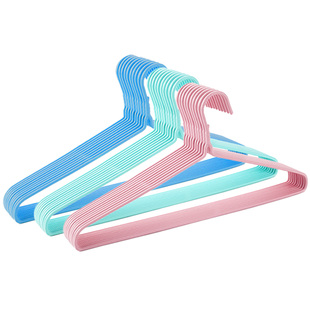 46cm特粗超大码人衣加长加厚衣架男装铁丝衣挂衣撑子批10个发包邮