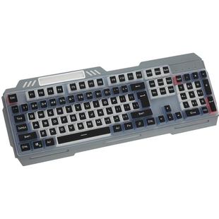 适用于英菲克K9机甲键盘保护膜K2游戏键盘按键防尘垫104键台式外接键盘防水套罩7字形大回车按键硅胶套防护膜