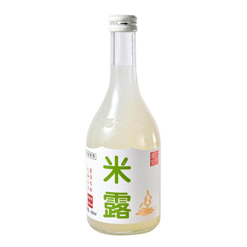 唐时皇瑰米露420ml桂花米酒米酒