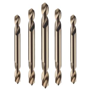 高速钢麻花钻头两头用 304不锈钢专用双头钻 双刃钻头3.2/4.2/5.2