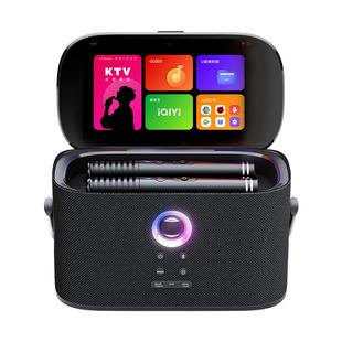 爱畅AISON户外便携式K50点歌机家庭ktv点歌系统k歌音响套装K30