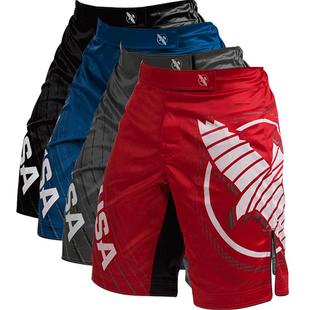 HAYABUSA 隼拳击格斗短裤男女散打短裤休闲短裤泰拳短裤MMA短裤