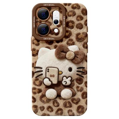 适用opporeno15手机壳女款reno14pro+保护套13全包9pro硅胶8防摔reno7se高级oppo软壳10毛绒11外壳KT猫12超火