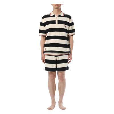 beast野兽派针织条纹家居服