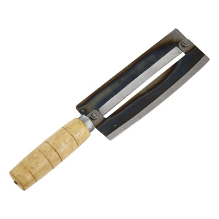 不锈钢甘蔗刀甘蔗刨削皮器刮皮器菠萝消商用左撇子专用型加厚家用