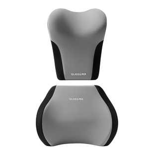 乔氏汽车头枕护颈枕开车靠枕车载运动座椅靠背垫腰垫车用腰靠护腰