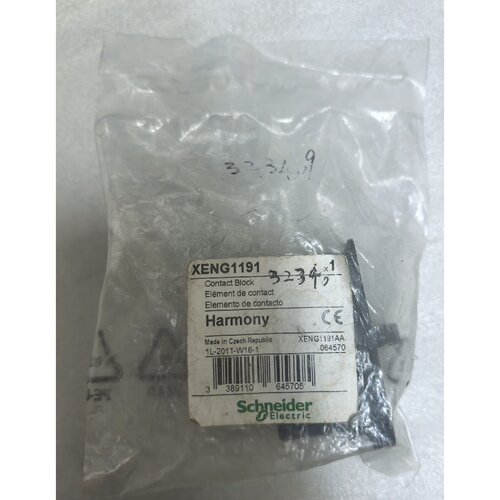 议价Schneider接触块XENG1191维修