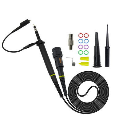 100:1 耐压2KV 250MHz P4250 示波器高压探头X100倍探棒表笔线