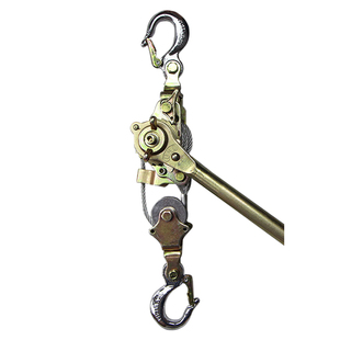 沪工多功能钢丝绳紧线器手动拉紧器电力电工日式卡线器收紧器1/2t