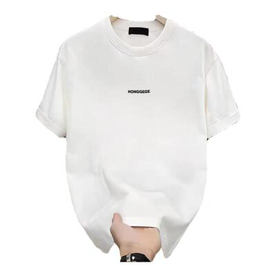 春夏季极简内搭男士短袖T恤