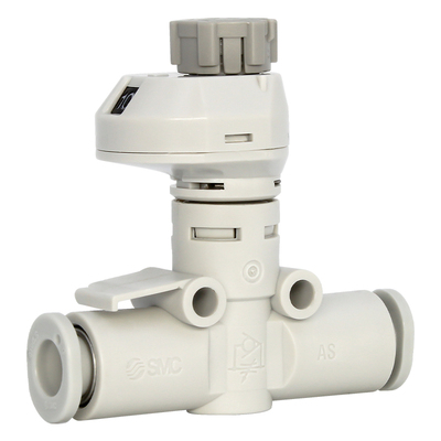 带刻度显示带锁-SMC-直通节流阀