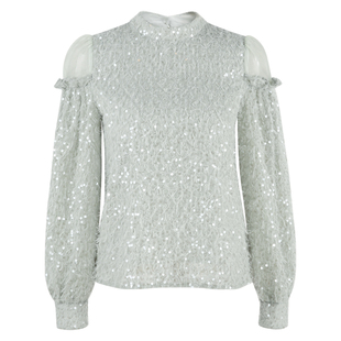 韩语琳 绿色衬衫女高级感轻奢减龄洋气2026新款春季气质长袖上衣