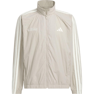 adidas阿迪达斯男子运动训练休闲立领夹克外套KC2835
