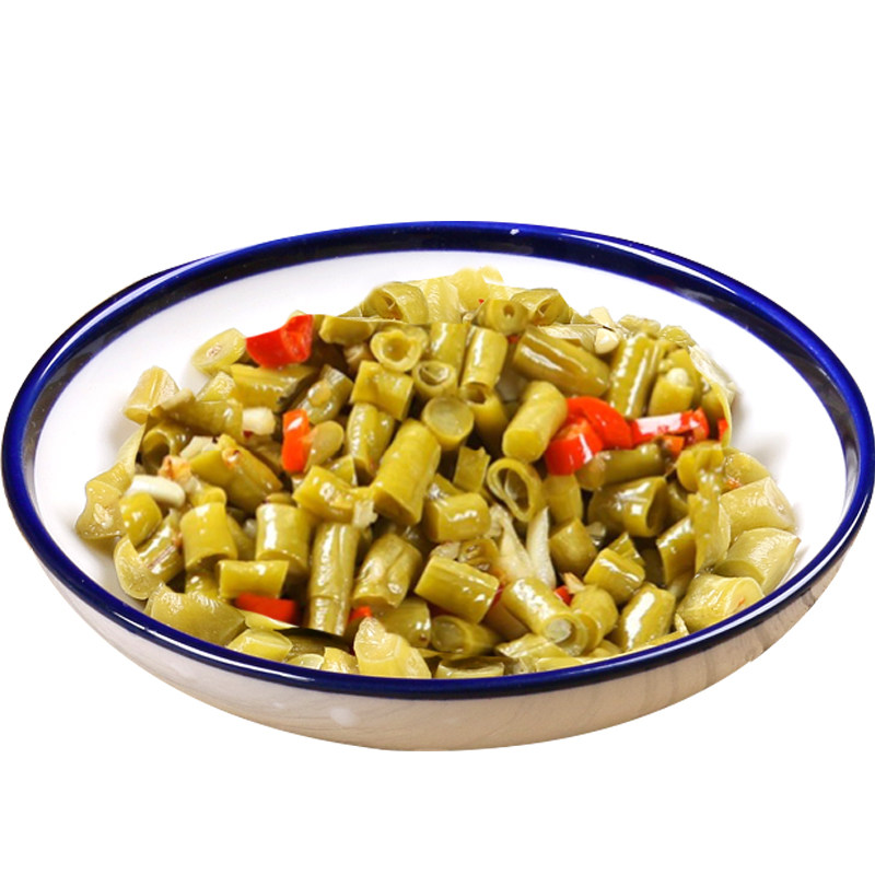 酸豆角小包装开袋即食下饭菜