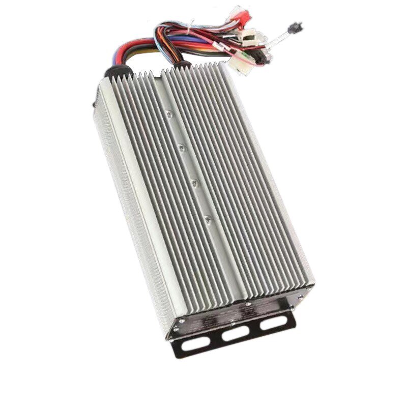 电动电瓶车通用型控制器36v48v60v72v500W万能大功率18管2000w