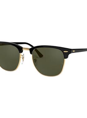 【自营】RayBan雷朋太阳镜半框墨镜开车眼镜礼盒0RB3016男款玳瑁