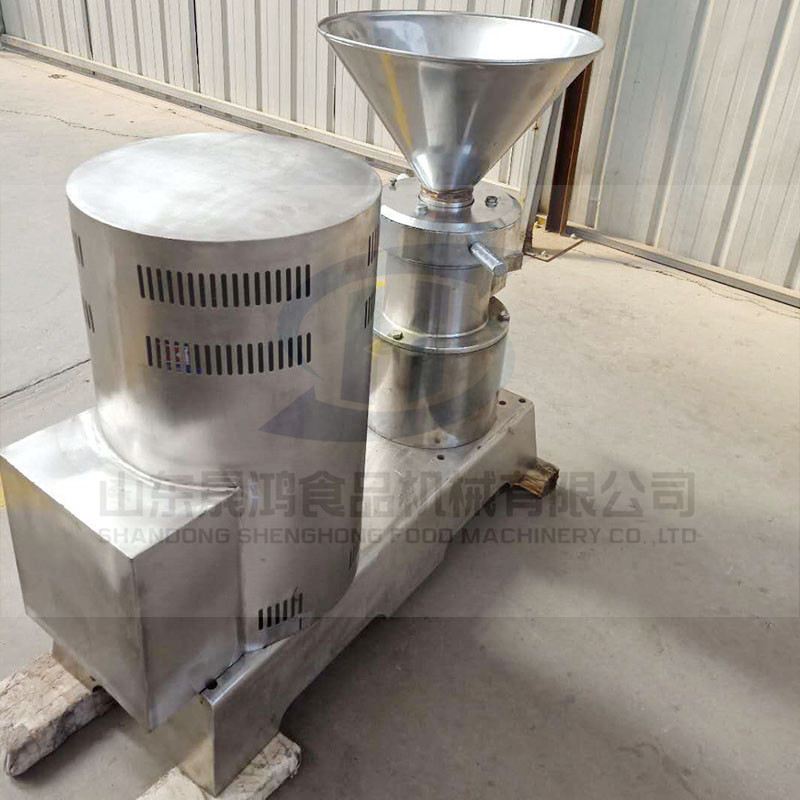 晟鸿生产骨泥机 肉泥机 花生研磨机 花生酱设备 猪皮研磨机