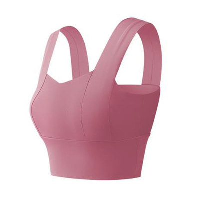 新款运动内衣女瑜伽美背防震聚拢支撑高度运动健身文胸背心式跑步