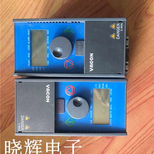 议价伟肯变频器VACON0010-3L-0003-4-MACHINERY 0.75KW 380V 现货