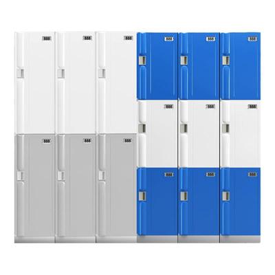 ABS塑料更衣柜教室小学生书包柜