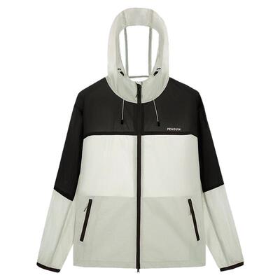 骆驼企鹅户外防晒衣男款夏季轻薄透气防晒外套女防紫外线防晒服