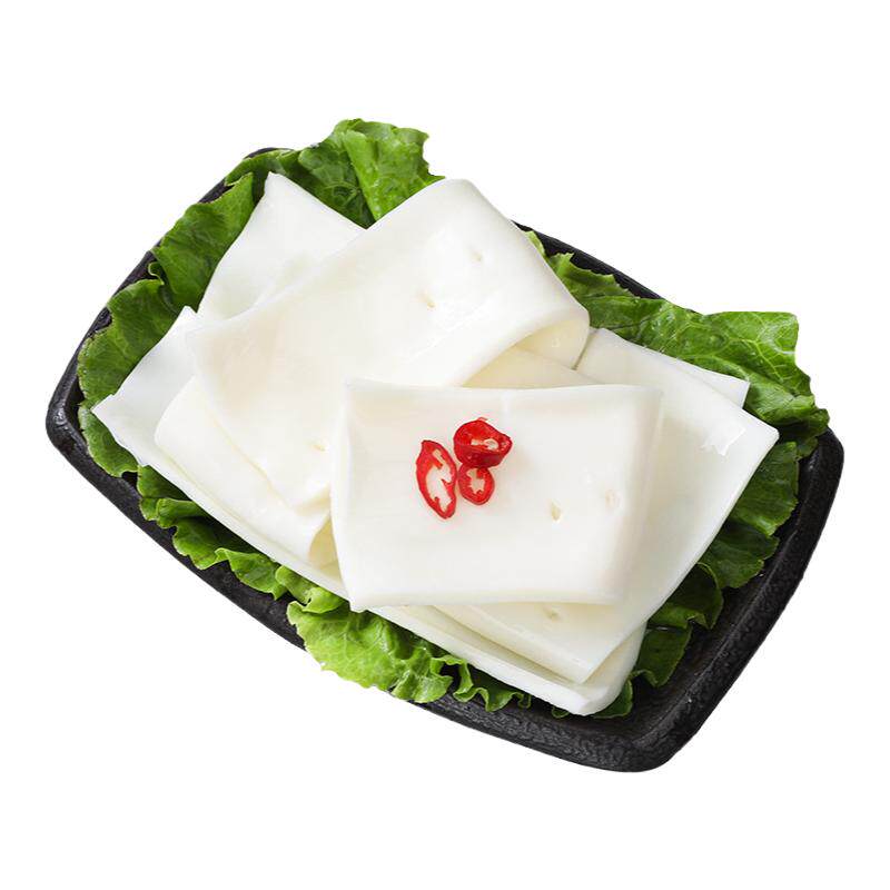 重庆火锅食材新鲜涮火锅配菜品水发猪黄喉猪心管去油商用猪黄喉