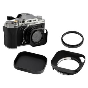 号歌E39方形金属遮光罩适用leica徕卡M35mm/3.5 35/2 35/2.8 28/2.8 Summaron 小小八枚玉福伦达镜头配金属盖