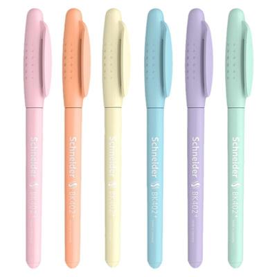 免费刻字德国施耐德钢笔402+小学生三年级用书写练字可换墨囊