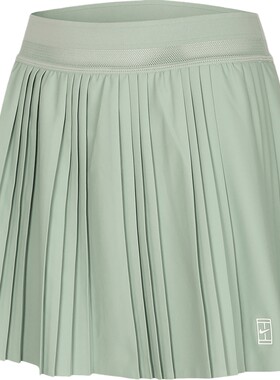 NIKE耐克女子Dri-FIT褶裥运动健身网球半身裙短裙FZ6513-006