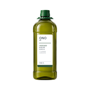 欧诺牛油果油橄榄油西班牙进口原油调和油食用植物营养热炒油3L5L