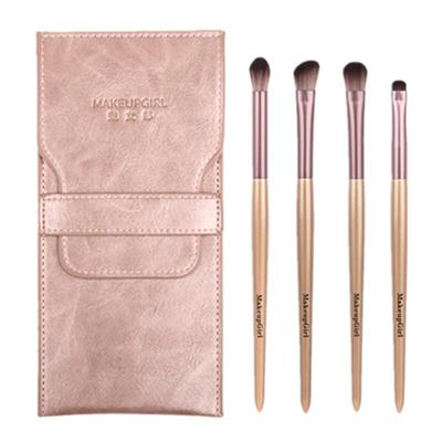 魅女郎眼影刷套装沧州小葡萄化妆刷便携一支软毛眼部晕染刷三支装