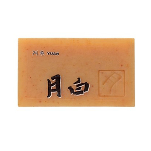 台湾阿原月白皂115g调理肌肤润白滋润保湿补水紧致抗油去油