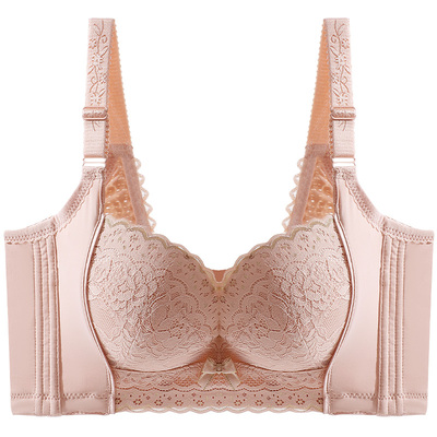 2026马本命年红色套装内衣女小胸