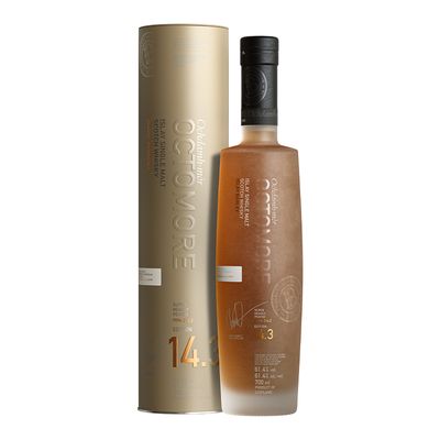 Octomore14.3超重泥煤威士忌