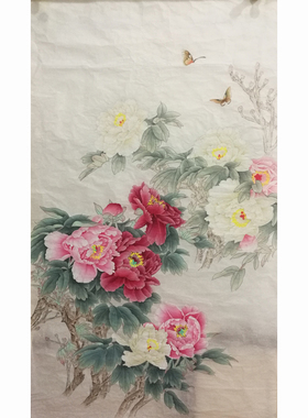 熟宣纸勾线可直接上色包邮工笔画