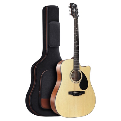 卡普马edc初学者民谣吉他送配件