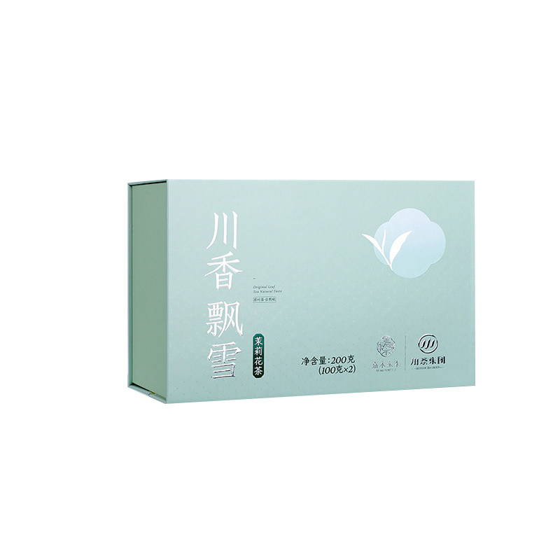 胖东来正品茉莉花茶茉莉飘雪