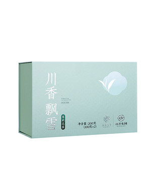 胖东来正品茉莉花茶茉莉飘雪