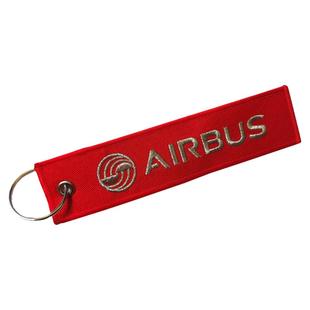 我爱飞行空客Airbus标志刺绣钥匙扣空姐飞行员过夜袋空速管包挂件