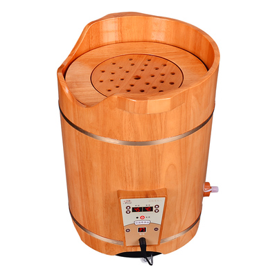 艾泽泡脚桶加热恒温过小腿木桶