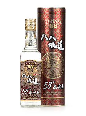 官方旗舰台湾58度300ml高粱酒
