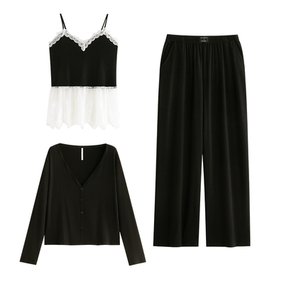 【商场同款】悦内纯棉三件套睡衣