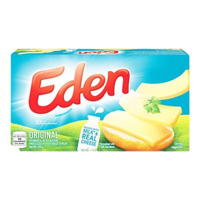 香港代购菲律宾进口芝士干酪奶酪Eden Cheese Filled Spread 160g